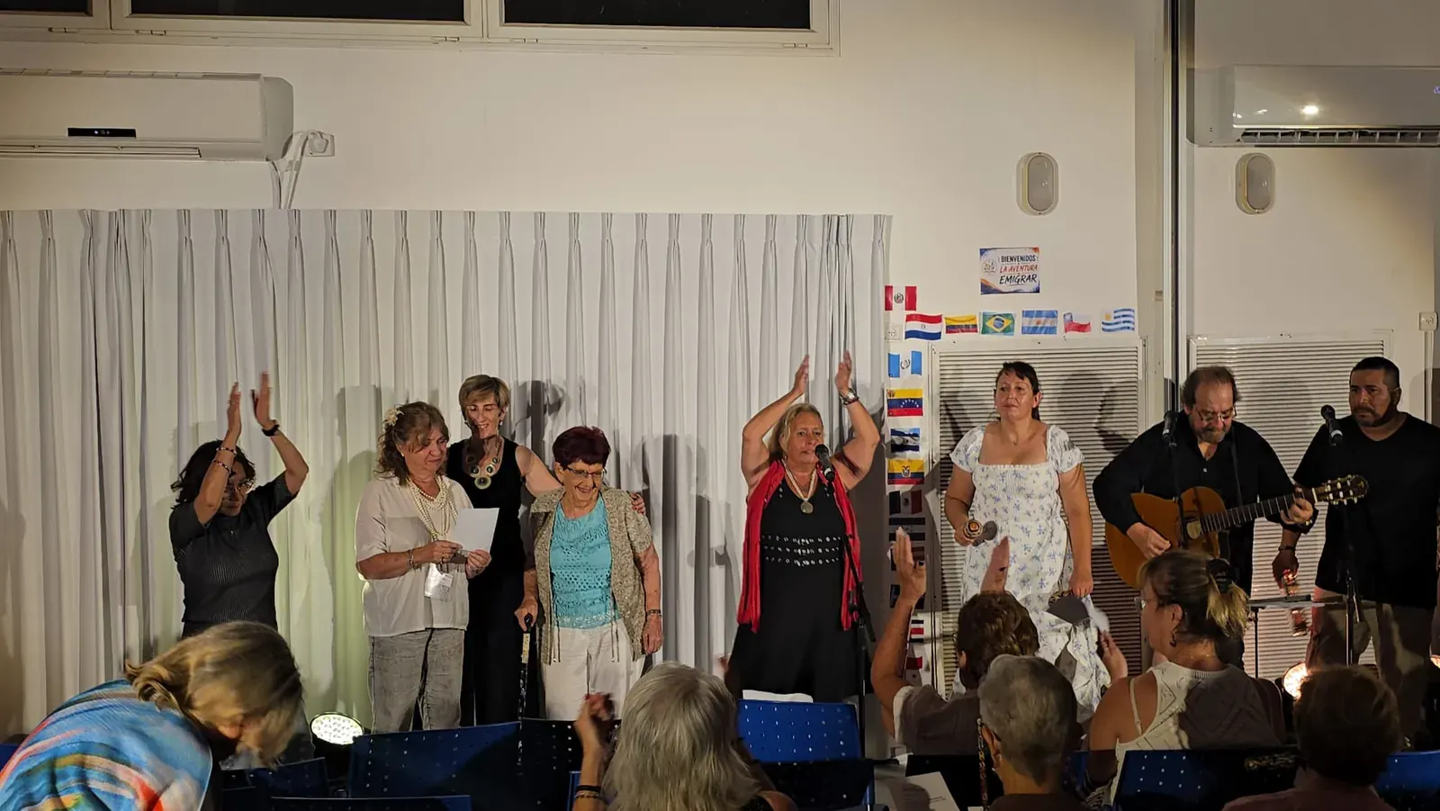 Evento LADE en Nahariya